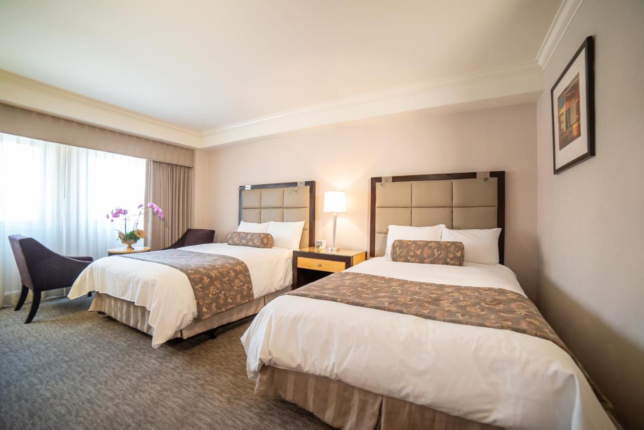 Oxford Palace Hotel Los Angeles Eksteriør billede