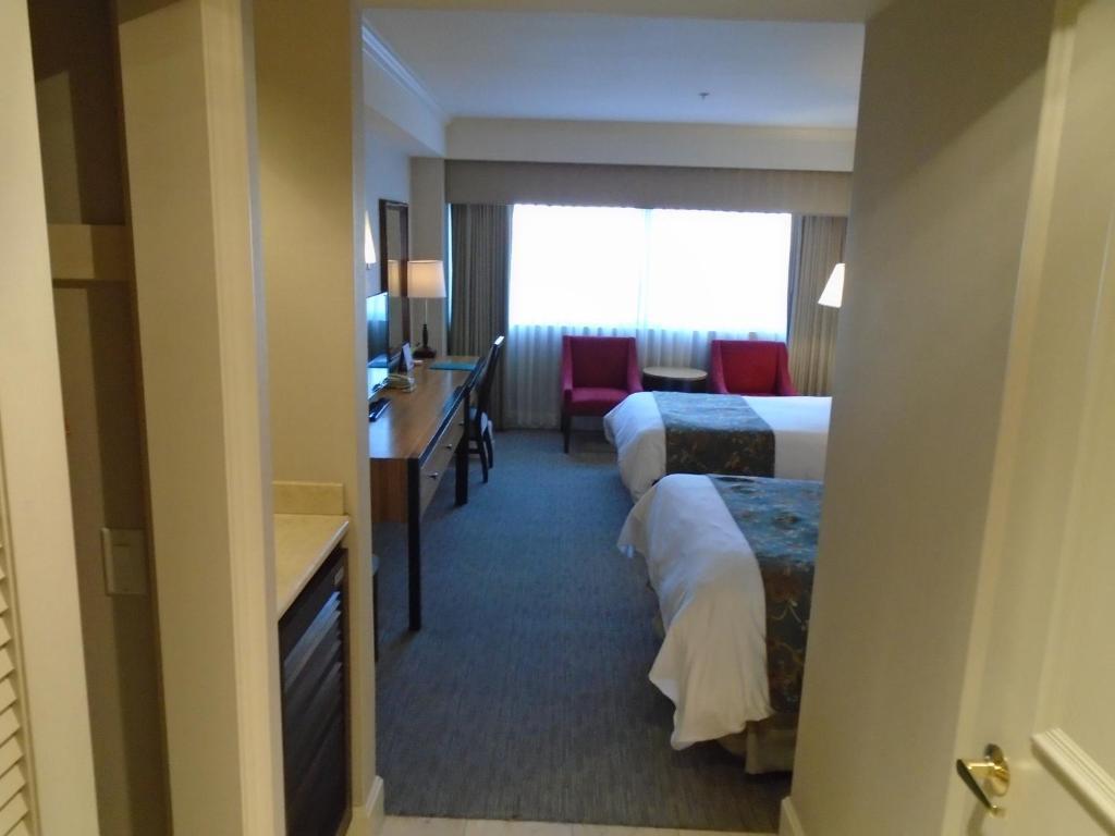 Oxford Palace Hotel Los Angeles Eksteriør billede