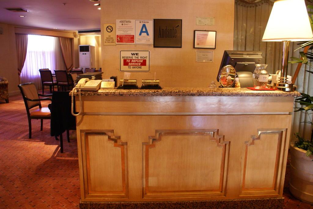 Oxford Palace Hotel Los Angeles Eksteriør billede