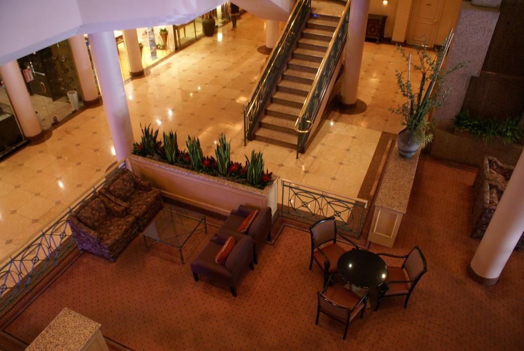 Oxford Palace Hotel Los Angeles Eksteriør billede