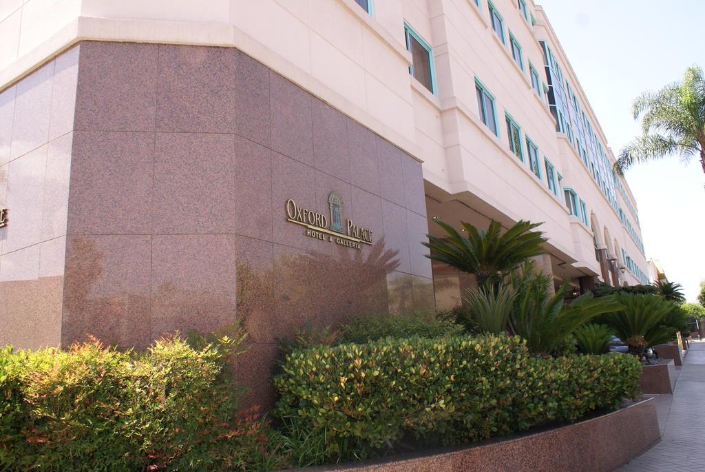 Oxford Palace Hotel Los Angeles Eksteriør billede