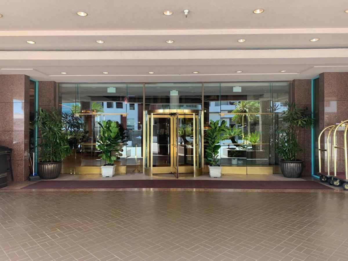 Oxford Palace Hotel Los Angeles Eksteriør billede