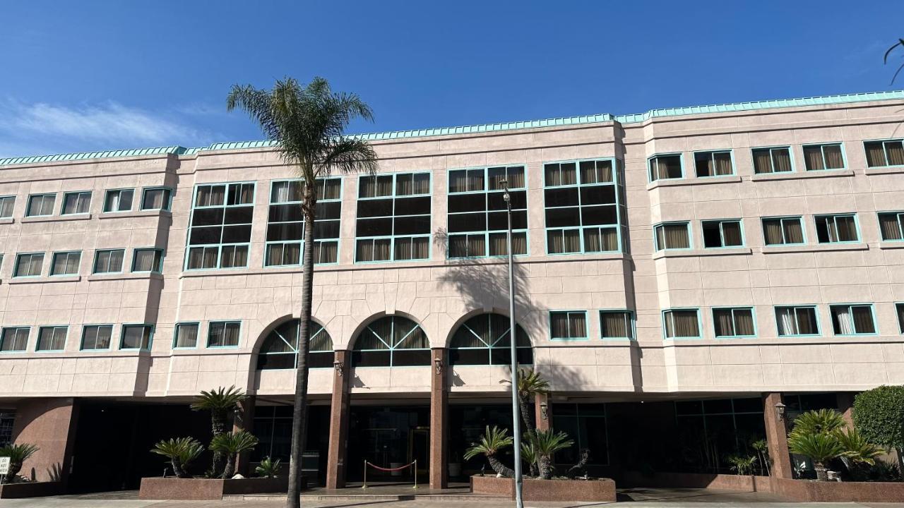 Oxford Palace Hotel Los Angeles Eksteriør billede