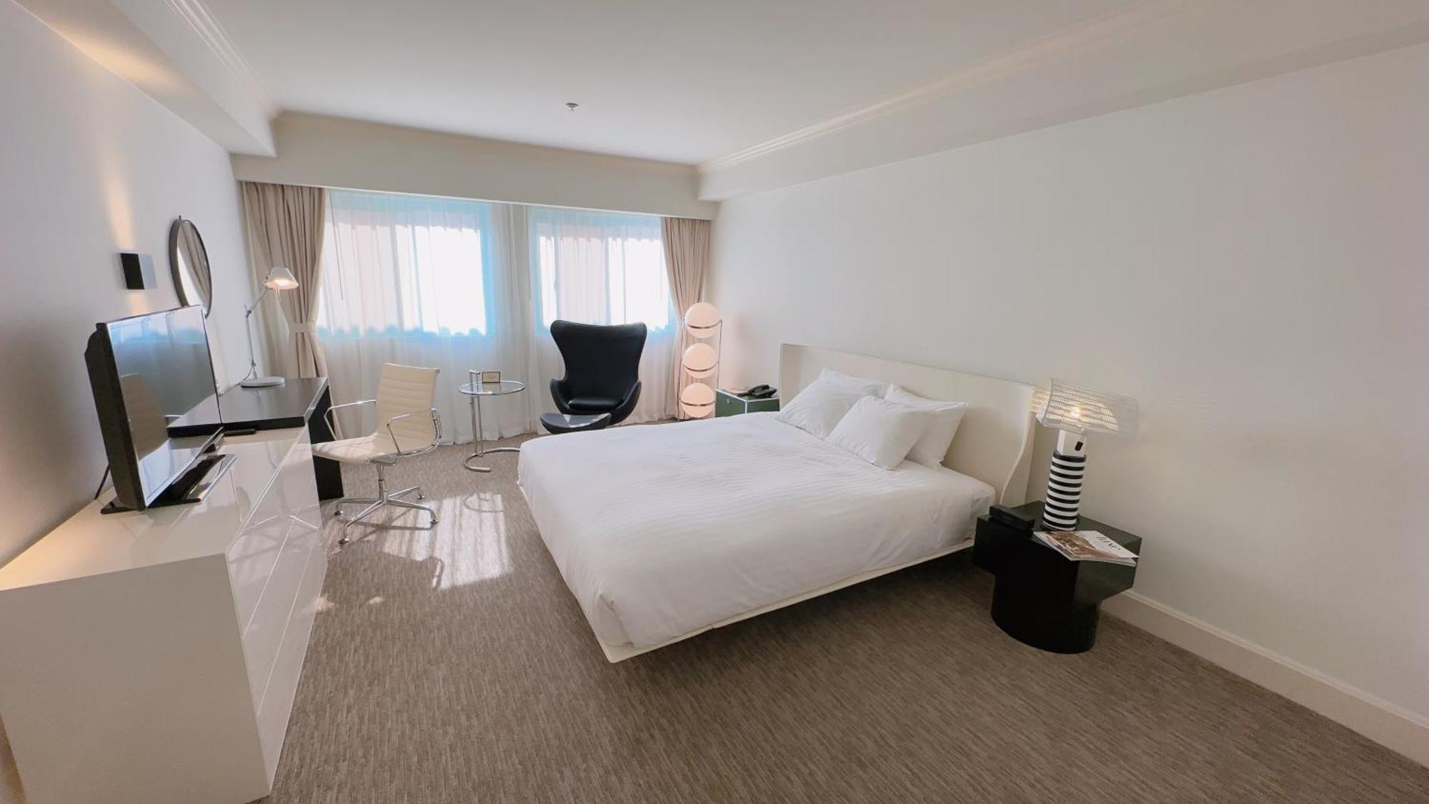 Oxford Palace Hotel Los Angeles Eksteriør billede