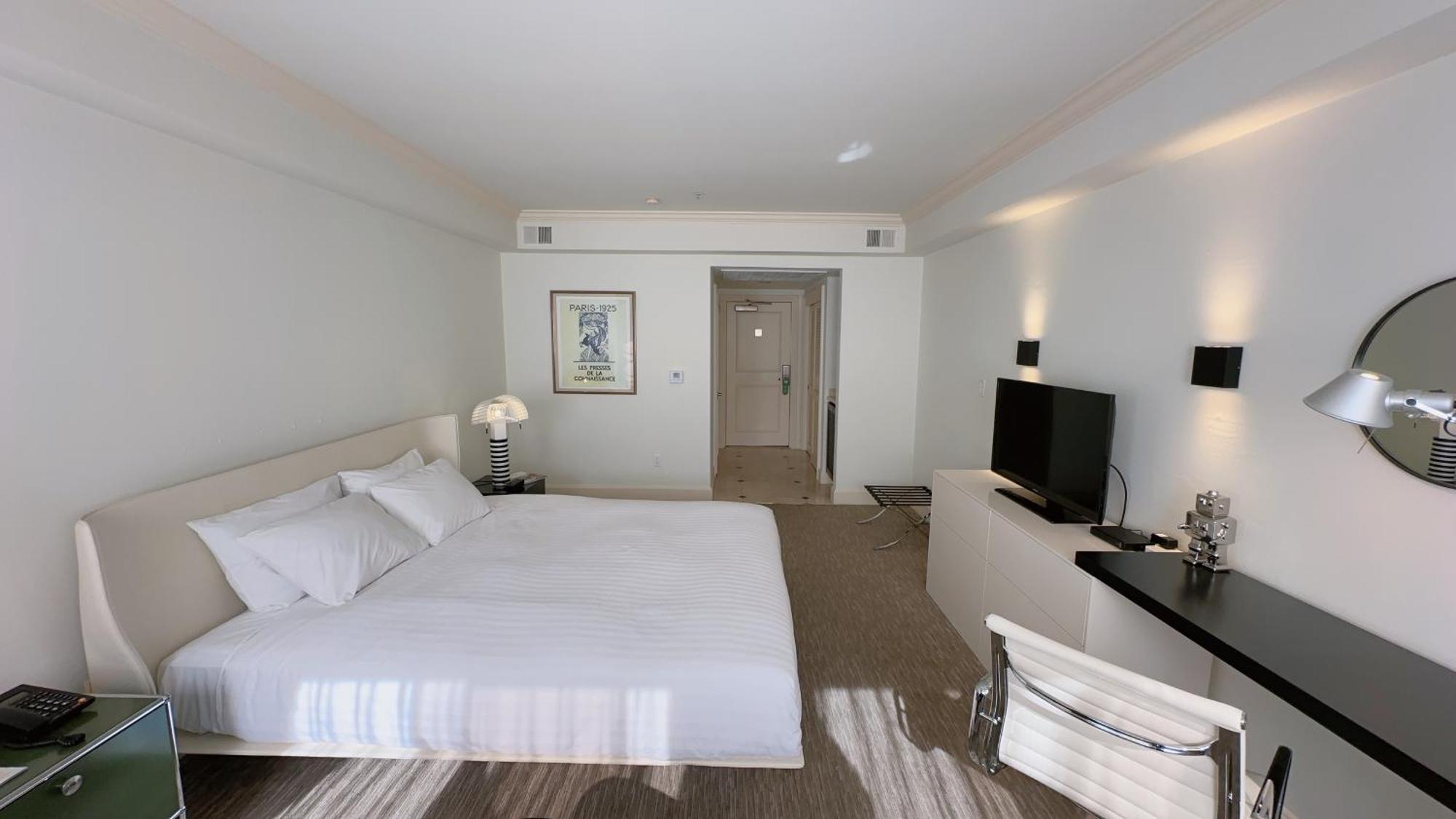 Oxford Palace Hotel Los Angeles Eksteriør billede