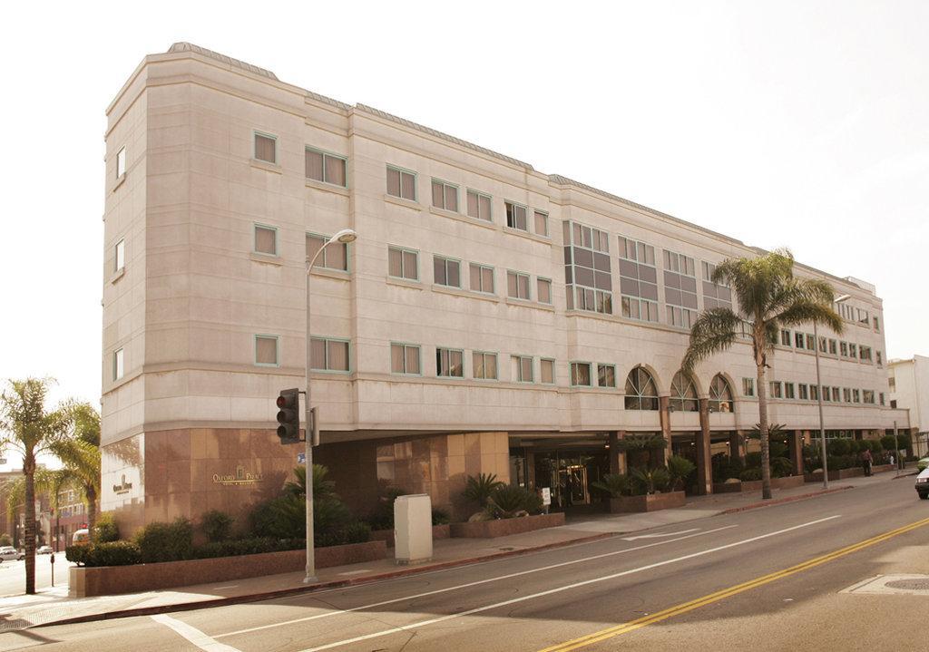 Oxford Palace Hotel Los Angeles Eksteriør billede